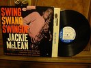 Jackie McLean  Swing Swang Swingin'  Orig BN DG Mono w63rd Ear RVG EX