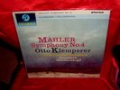 OTTO KLEMPERER GUSTAV MAHLER SYMPHONY 4 SAX 2441 B/S 1ST LABEL BLUE AND SILVER