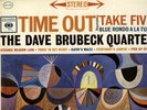 DAVE BRUBECK TIME OUT CS 8192 STEREO 6-EYE
