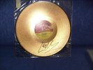 METALLICA - Creeping Death Golden Vinyl mit Autogramm Lars Ulrich LP/EP/Maxi