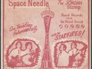 THE STARFIRES   SPACE NEEDLE   RARE  PICTURE SLEEVE + 45 SURF INSTRUMENTAL