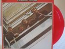 Vinyle 33T - THE BEATLES - Double rouge 1962 / 1966 - 2 vinyles de couleur rouge