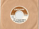 DOUBLE FEATURE . . Garage R&R 45  PROMO .. Baby Get Your Head Screwed On . Mint-