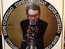 ELVIS COSTELLO My Aim Is True rare original 1979 PROMO ONLY PICTURE DISC