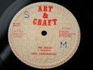 EARL CUNNINGHAM-Jail House-/UK ’82 ART & CRAFT ORIG killer-roots 12”