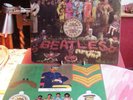 The Beatles Sgt Peppers Mono complete UK 1st + Rare KT Tax Code EX Cond