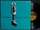 CRAIG LEON 1981 ELECTRONIC PROTO-INDUSTRIAL DRONE LP NOMMOS CLEAN VG+ NR VPI