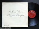 ROLLING STONES LP BEGGARS BANQUET DECCA UK MONO 1st PRESS G/F 1968