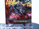 GRAVE -You´ll Never See.. LP 1992 FIRST PRESS   convulse hypocrisy entombed