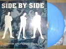 SIDE BY SIDE - you're only young once LP BLUE #100 ONLY Revelation, Schism, SXE