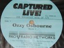 Ozzy Osbourne - RKO Captured Live 4LP Live Radio Show Concert Black Sabbath 1984