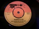 BORIS GARDNER - MEMORIES OF LOVE - 7'' REGGAE - BIGSHOT - B1 537