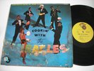 SHIGGIES Cookin' with the Miracles 1962 Mono LP