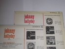 DEUX 45T EP JOHNNY HALLYDAY IMP.DIFFERENT AVEC VARIANTE VOIR DETAILS PHOTOS