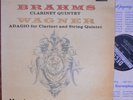 Decca SXL 2297, ed1, Brahms & Wagner quintets.