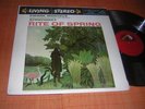 ORIGINAL RCA LIVING STEREO / STRAVINSKY rite of spring PIERRE MONTEUX /PARIS ORC