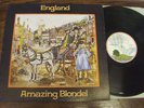 Amazing Blondel LP England Pink Island Rim 1st Press NEAR MINT no spindle Wear
