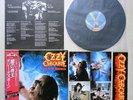 OZZY OSBOURNE/PRINCE OF DARKNESS JAPAN LP/OBI,BLACK SABBATH,STICKER,POST CARD,EX
