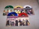Me First and the Gimme Gimmes  Square Dance Series all 5 records punk nofx color