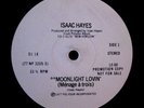 ISAAC HAYES rare Canada promo disco funk Moonlight 12
