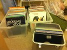 Vinyl 240+ singles/samplers Trance, Dance, House, Hardhouse + 1 X FLIGHT CASE