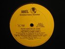 WHOLE DARN FAMILY seven minutes of funk SOUL INT disco funk 12