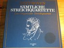 HUNGARIAN QUARTET Beethoven 10-LP-Box COLUMBIA SMC ED1 WG
