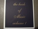 MUSIC - THE BOOK OF MUSIC VOL 1  rare Rockadelic '72 high school hard/folk