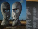 PINK FLOYD - Division Bell LP  ltd. RED VINYL * Roger Waters * rare FOC & insert
