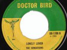 RARE ROCKSTEADY GEM THE SENSATIONS 
