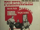 FOLKSINGERS 'ROUND HARVARD SQUARE Joan Baez Bill Wood Ted Alevizos VERITAS LP