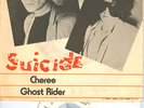 SUICIDE, A.VEGA, M.REV  CHEREE /GHOST RIDER 45 IT PS    RED STAR REC 01   KBD 78