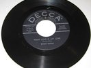 BEVERLY KENNEY Your Love is My Love JAZZ VOCAL 45 1950s VERY RARE