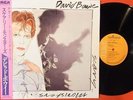 DAVID BOWIE SCARY MONSTERS JAPAN 1st ISSUE LP OBI MINT NR