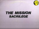 THE MISSION Sacrilege LP RARE LIVE BERLIN