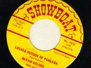 TEEN DOOWOP BW POPCORN--SHOWBOAT--MARVIN HOLDER--HEAR BOTH