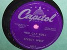 SPEEDY WEST JIMMY BRYANT HUB CAP ROLL & TRUCK DRIVERS RIDE 10