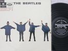 Beatles Rare-OZ-LP-Help-Silver & Black label-1965-Stereo-EX-YEX168/YEX169