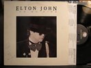 Elton John Ice On Fire vinyl LP signed autographed Nikita