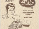 45 TX Country DALE WATSON Good Truckin Tonight/Flat Tire PS NOS HEAR