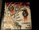 NECROS CONQUEST FOR DEATH /TAKE 'EM UP TOUCH & GO RECORDS  PS 14422-2  VG / M-