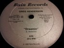 GREG HENDERSON Dreamin MODERN SOUL/DISCO/BOOGIE 12
