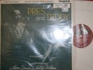 LESTER YOUNG TEDDY WILSON PRES AND TEDDY HMV VERVE CLP 1302 MONO  MINT VINYL