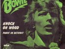 DAVID BOWIE - KNOCK ON WOOD / PANIC IN DETROIT - RARE & UNIQUE YUGOSLAVIAN 7