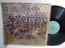 SURVIVAL la onda de survival Psych originaVINYL COLOMBIA PRESS LOOK