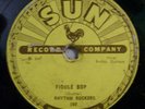 VINTAGE SUN RECORD 248 RHYTHM ROCKERS HARDROCK GUNTER 78 RPM