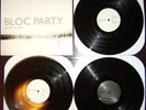 Bloc Party Silent Alarm 3x LP Vinyl Rare OOP Mint