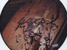 SLAYER - 4 RARE PICTURE DISC LPs. ('Seasons', 'God', 'South' and 'Undisputed')