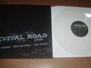 REVIVAL ROAD Tour LP Chuck Ragan Ben Nichols Tim Barry (White) Hot Water Music