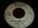 NORTHERN SOUL PROMO 45/ E. RODNEY JONES  